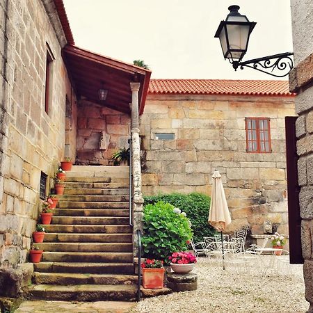 Pazo Revel Hotel & Resort Pontevedra Bagian luar foto