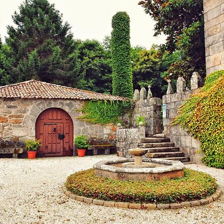 Pazo Revel Hotel & Resort Pontevedra Bagian luar foto