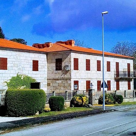 Pazo Revel Hotel & Resort Pontevedra Bagian luar foto