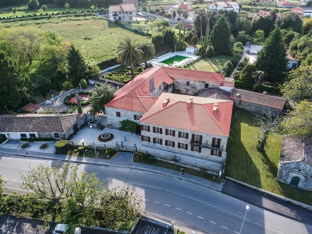 Pazo Revel Hotel & Resort Pontevedra Bagian luar foto