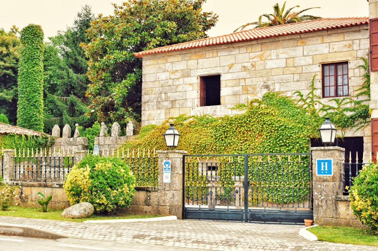 Pazo Revel Hotel & Resort Pontevedra Bagian luar foto