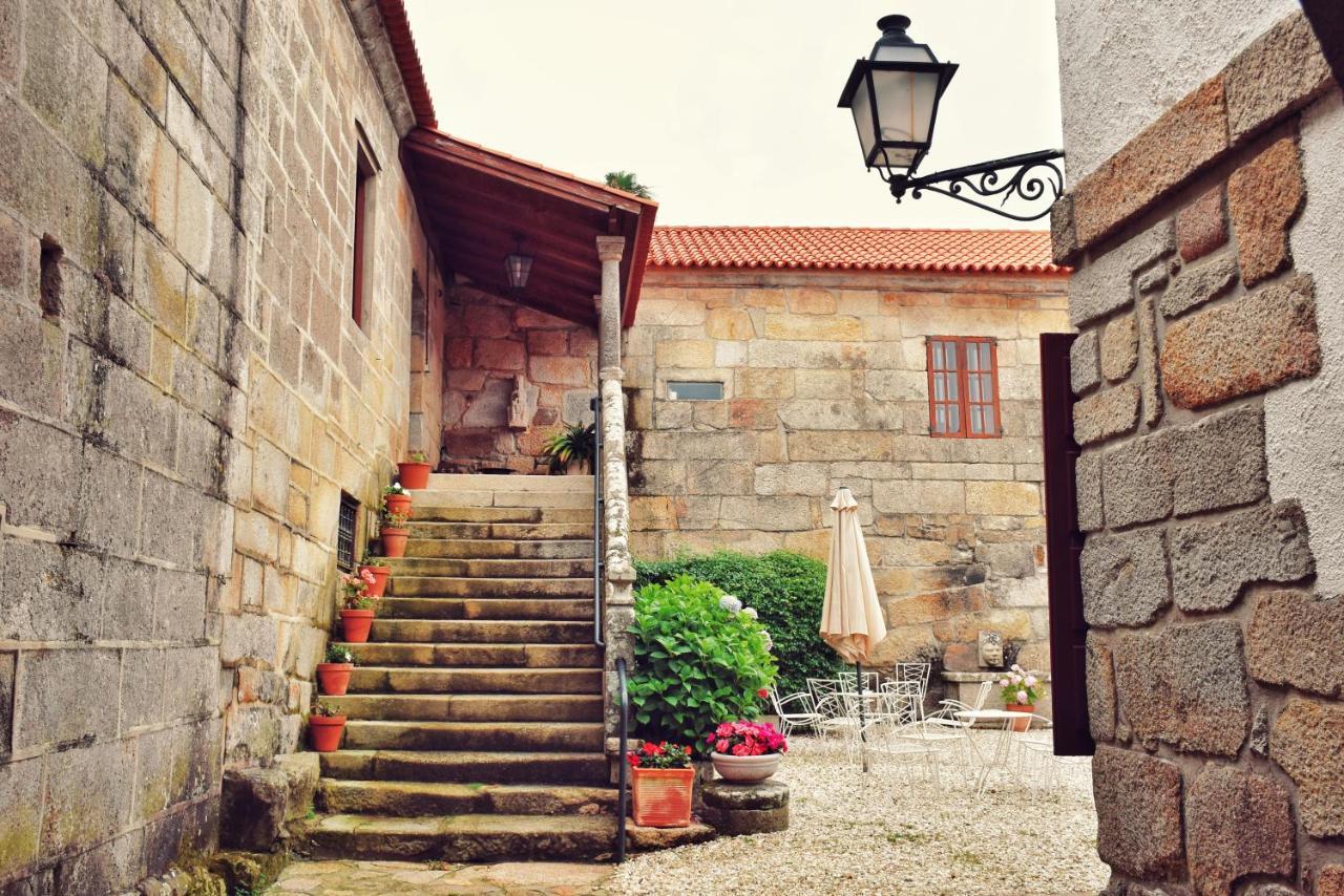 Pazo Revel Hotel & Resort Pontevedra Bagian luar foto