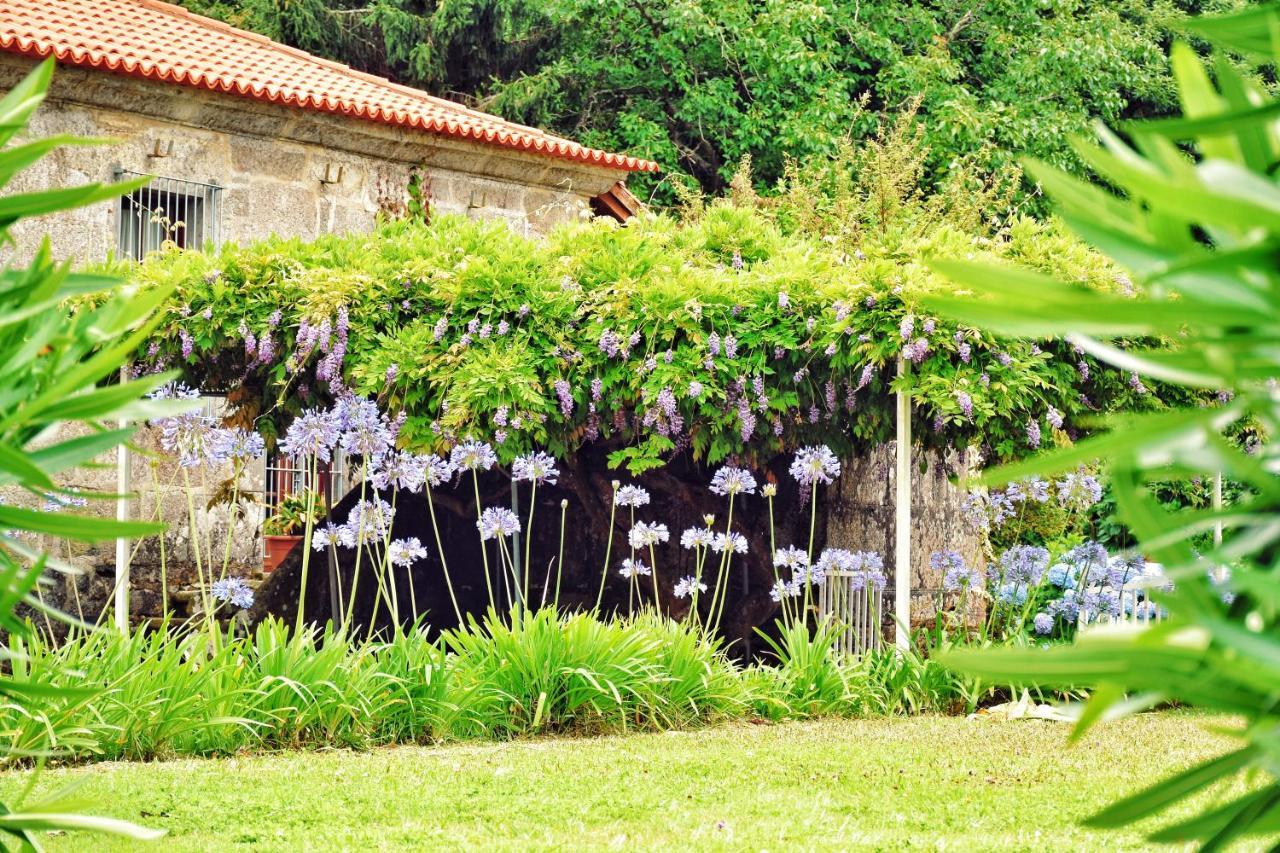 Pazo Revel Hotel & Resort Pontevedra Bagian luar foto