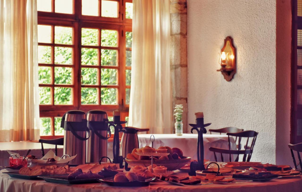 Pazo Revel Hotel & Resort Pontevedra Bagian luar foto