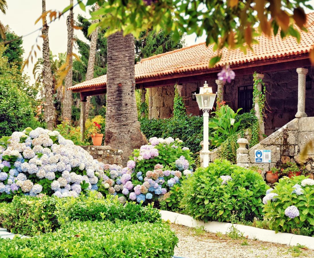Pazo Revel Hotel & Resort Pontevedra Bagian luar foto