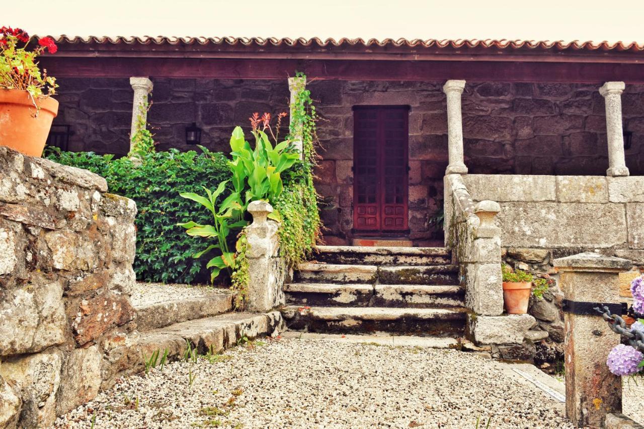 Pazo Revel Hotel & Resort Pontevedra Bagian luar foto