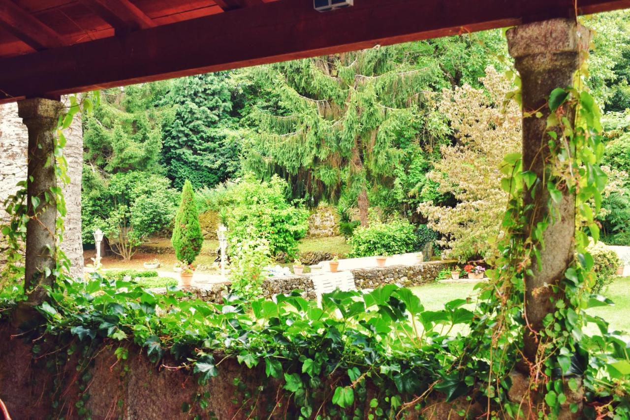 Pazo Revel Hotel & Resort Pontevedra Bagian luar foto