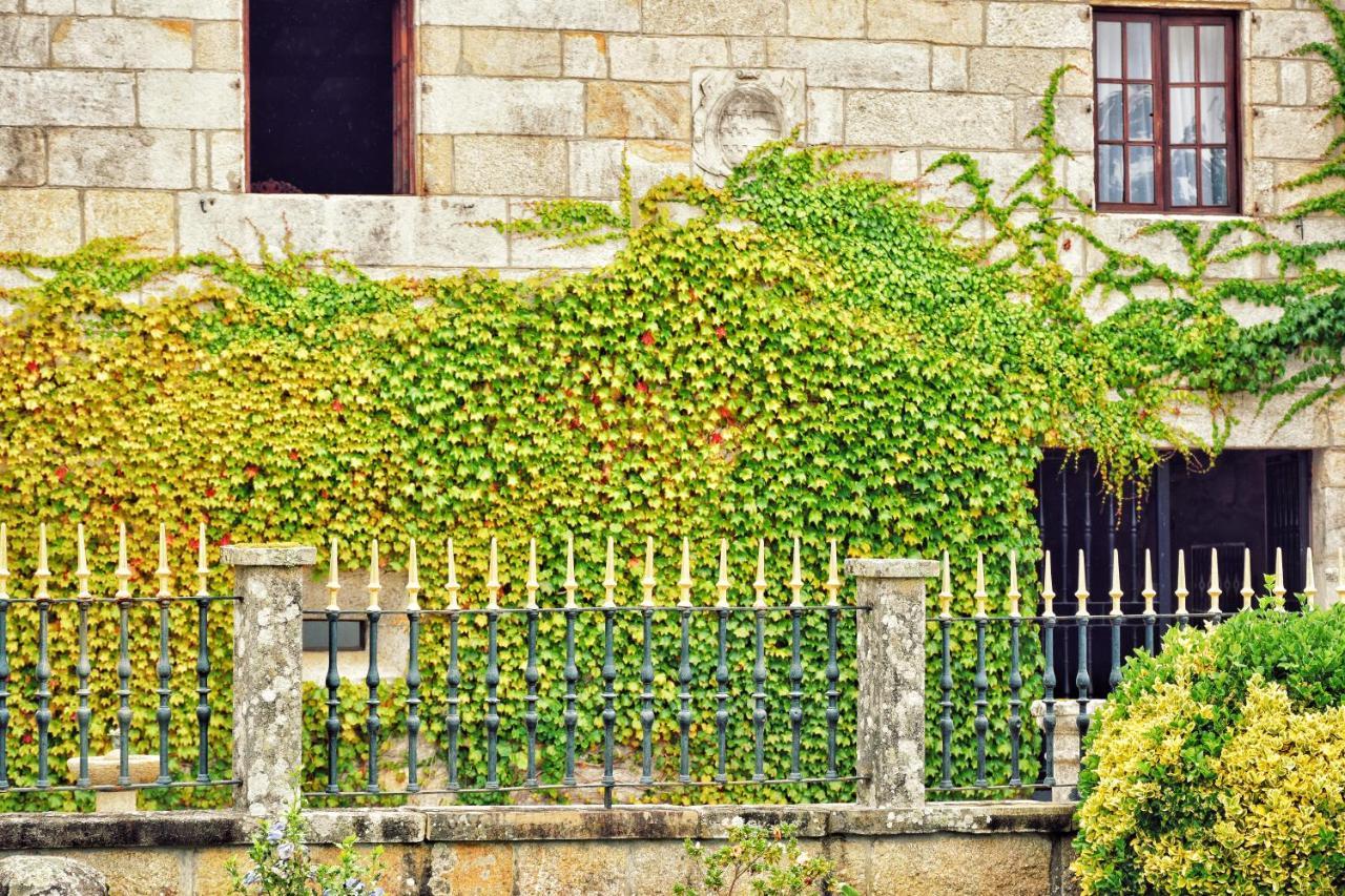 Pazo Revel Hotel & Resort Pontevedra Bagian luar foto