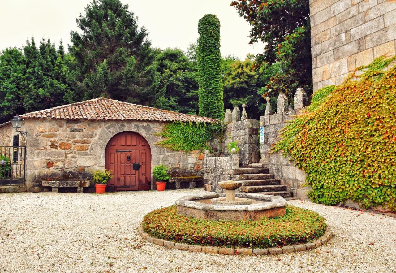 Pazo Revel Hotel & Resort Pontevedra Bagian luar foto