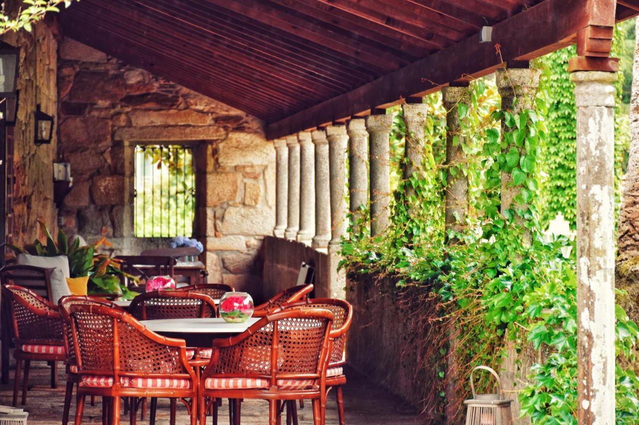 Pazo Revel Hotel & Resort Pontevedra Bagian luar foto