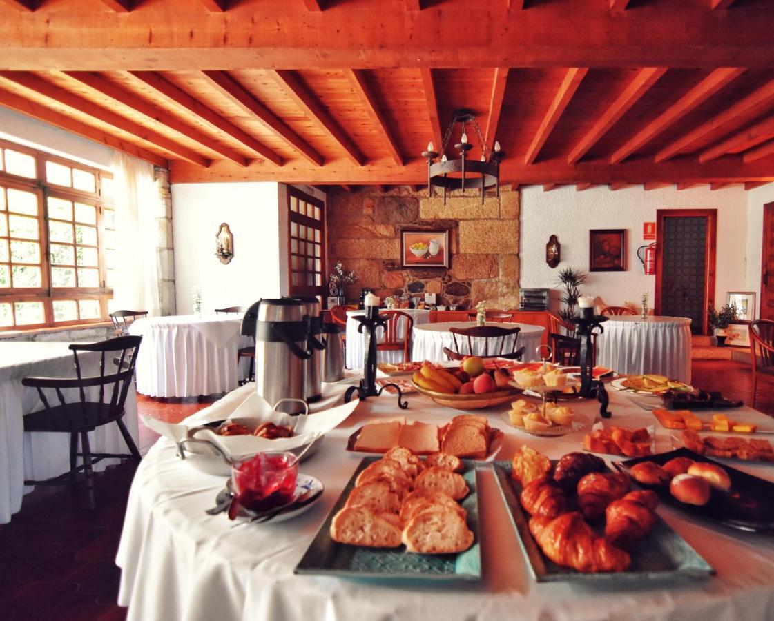 Pazo Revel Hotel & Resort Pontevedra Bagian luar foto