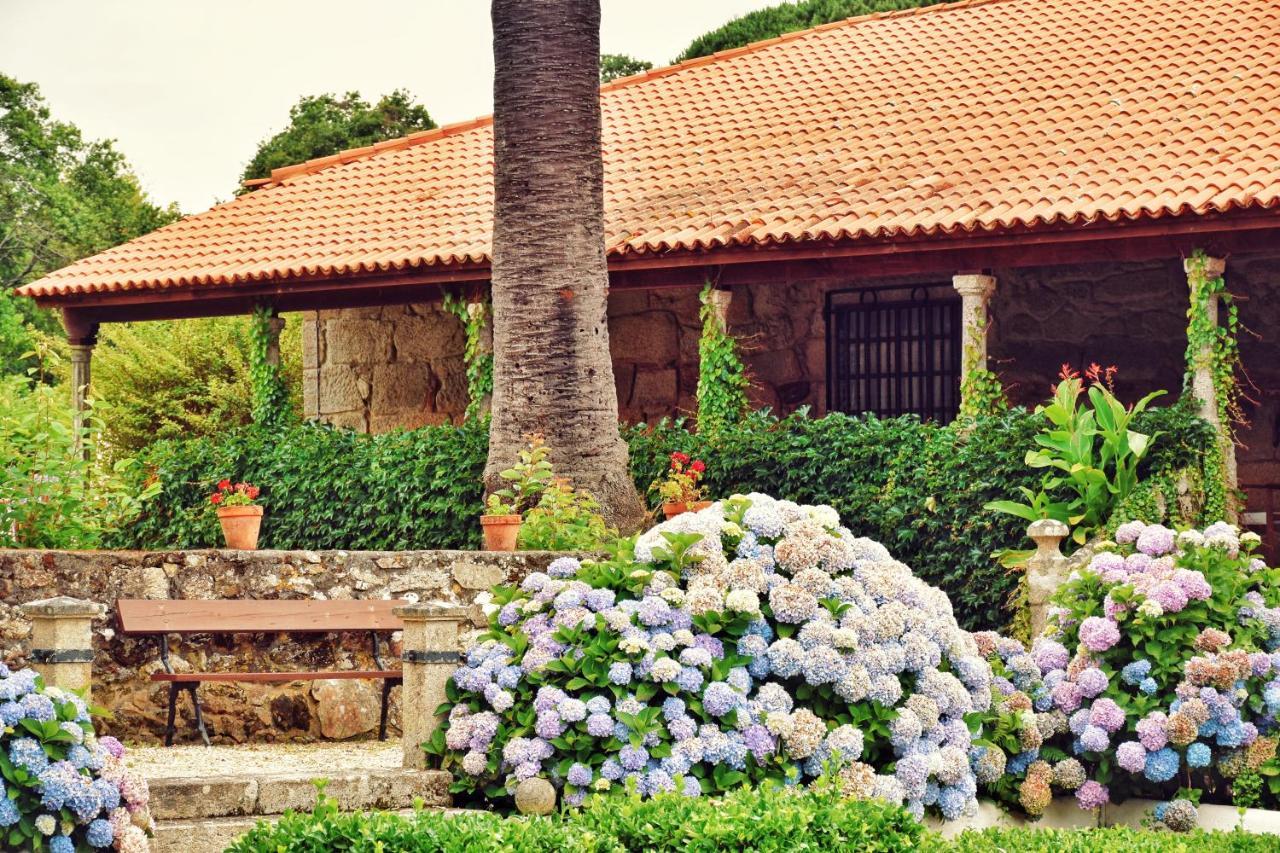 Pazo Revel Hotel & Resort Pontevedra Bagian luar foto