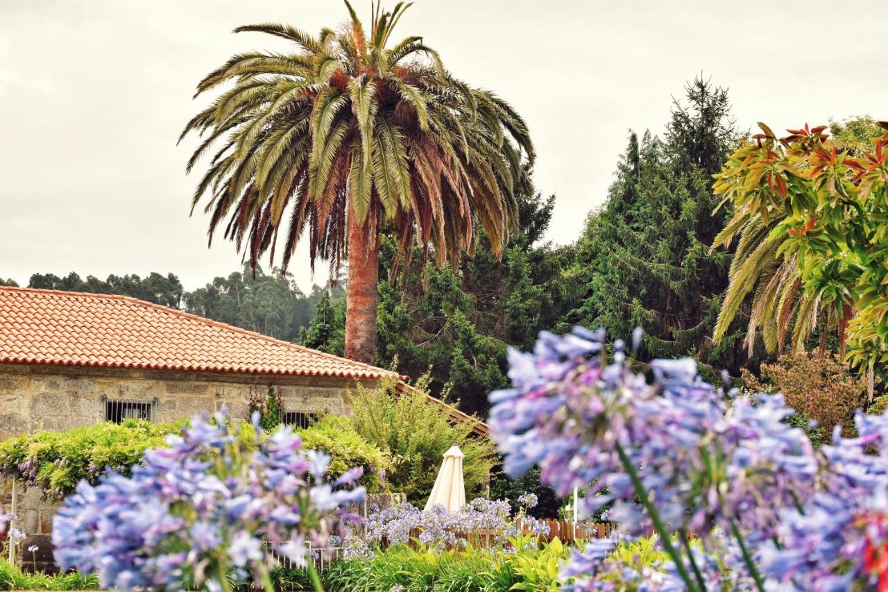 Pazo Revel Hotel & Resort Pontevedra Bagian luar foto