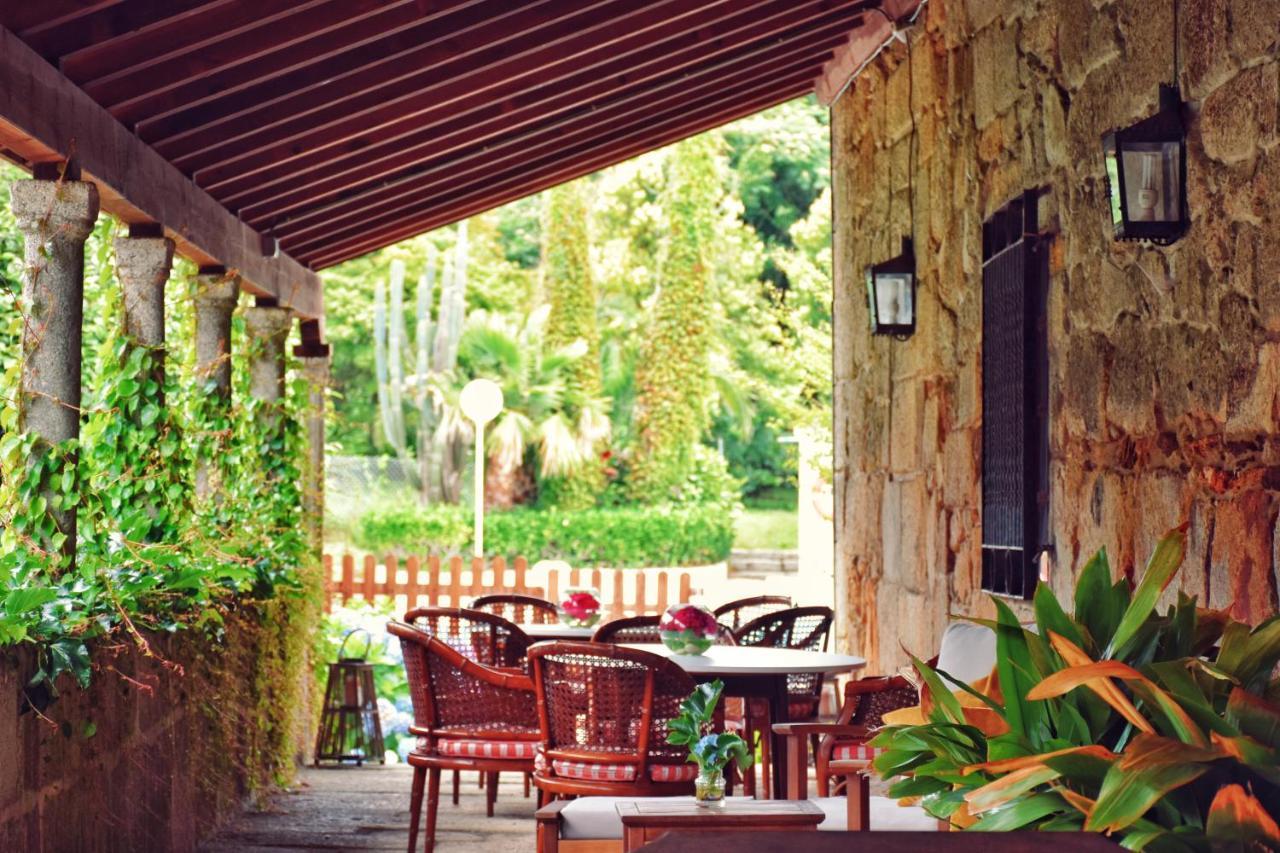 Pazo Revel Hotel & Resort Pontevedra Bagian luar foto