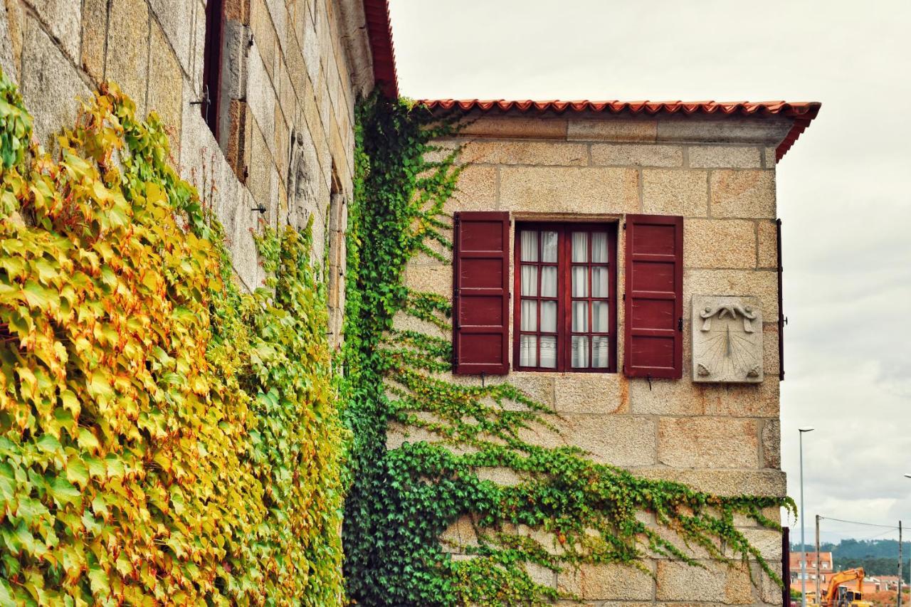 Pazo Revel Hotel & Resort Pontevedra Bagian luar foto