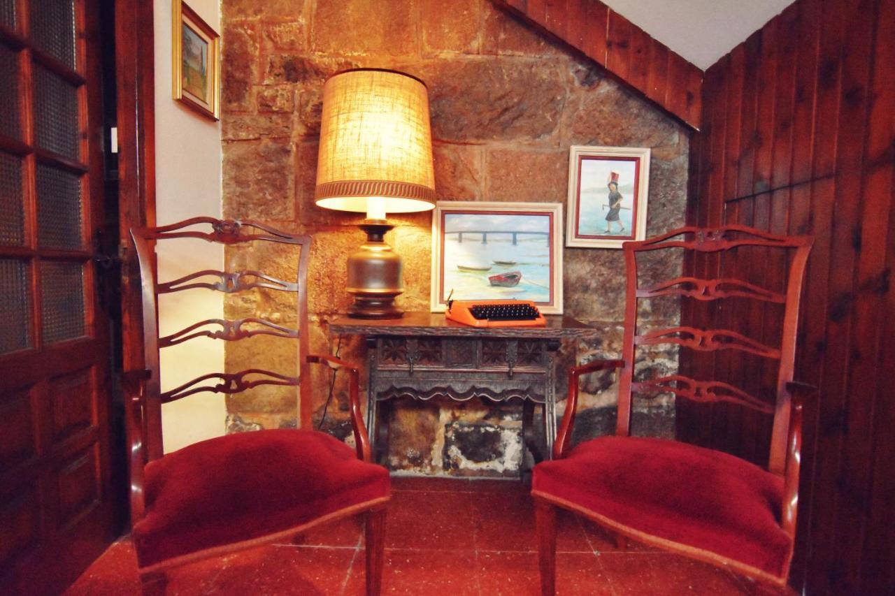 Pazo Revel Hotel & Resort Pontevedra Bagian luar foto