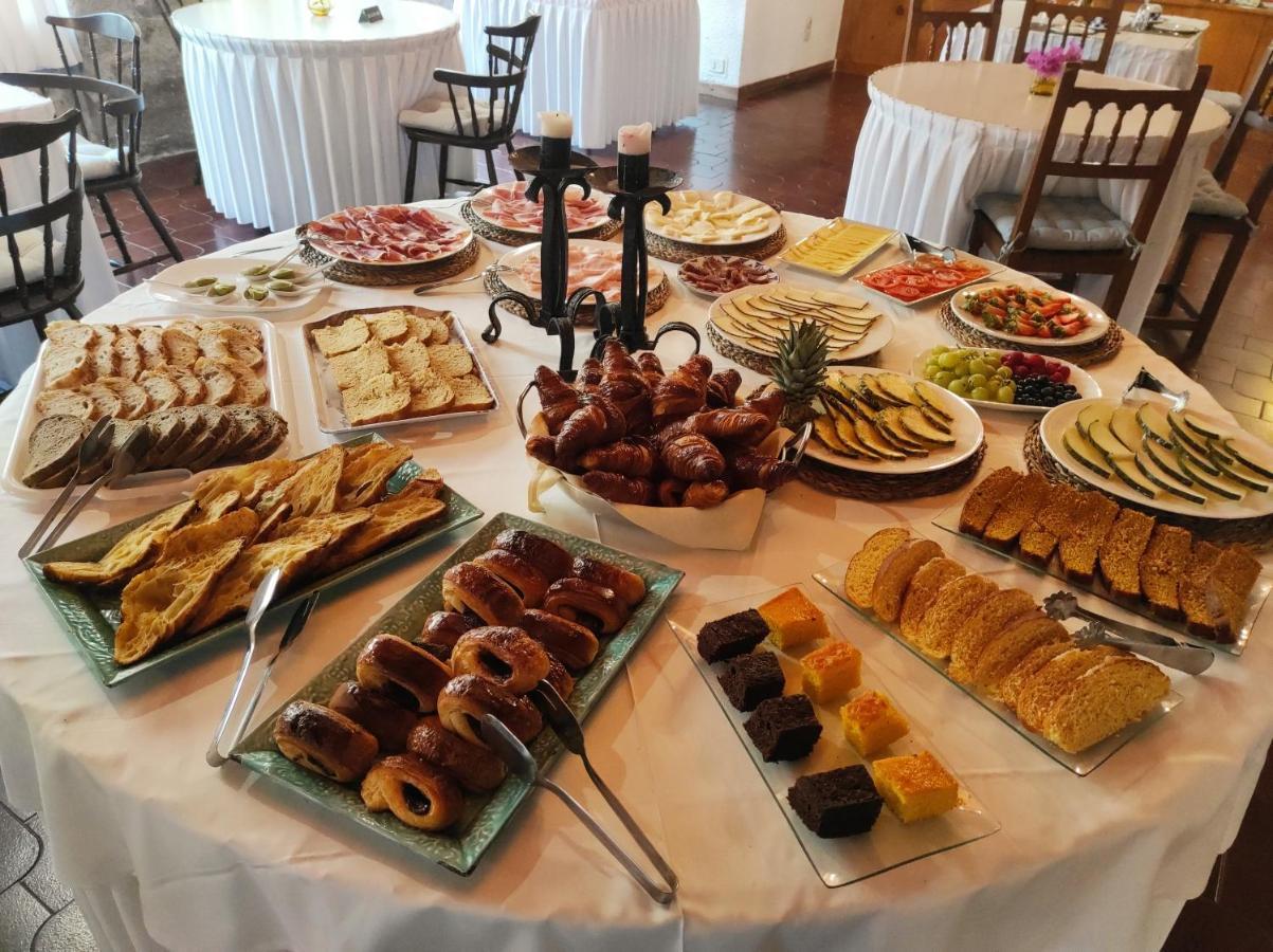 Pazo Revel Hotel & Resort Pontevedra Bagian luar foto