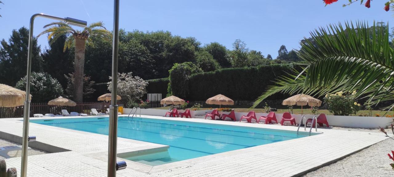 Pazo Revel Hotel & Resort Pontevedra Bagian luar foto