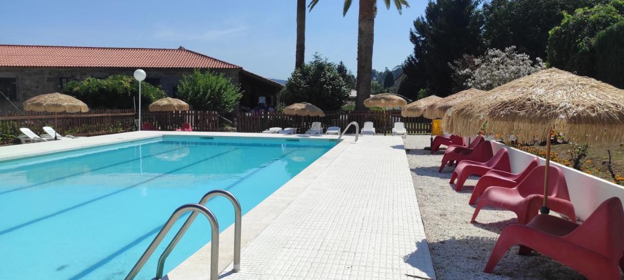 Pazo Revel Hotel & Resort Pontevedra Bagian luar foto