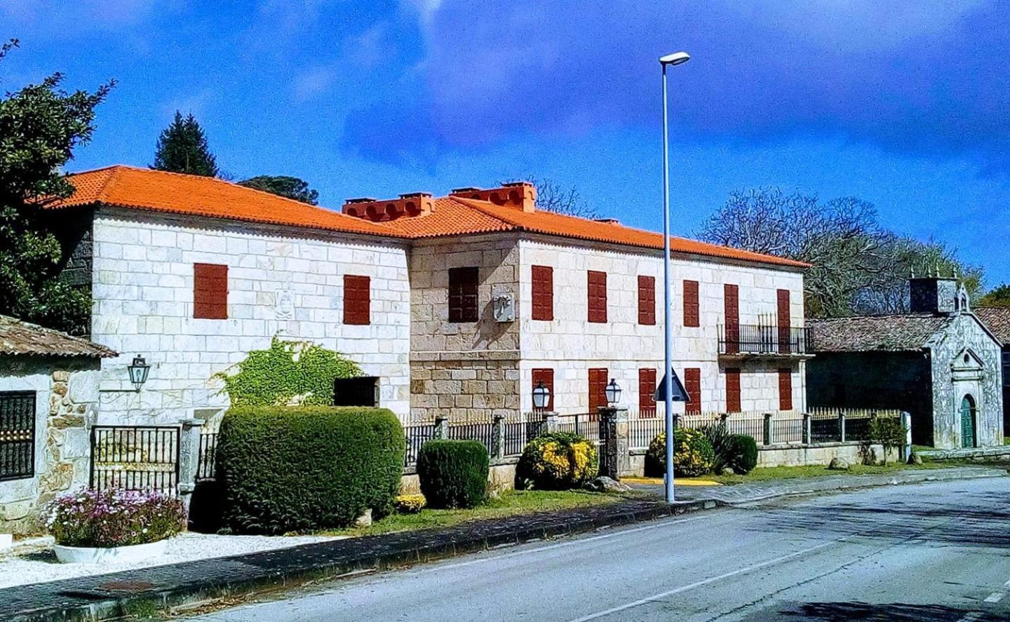 Pazo Revel Hotel & Resort Pontevedra Bagian luar foto